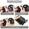 6pcs Lid Gasket Replacement for Blender Bottle Strada Flip Shaker Cup Water Bottle Accessories Parts, 2 Sizes Silicone Seal Ring for Blenderbottle