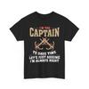 Captain Of The Boat T Shirt, I'm The Captain Boating Sailing Lovers Shirt