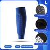 Waben-Schienbeinschoner Ski-Beinpolster Atmungsaktiv Anti-Kollision Fußball Basketball Radfahren Schützend Elastische Sport-Leggings 1 Stück