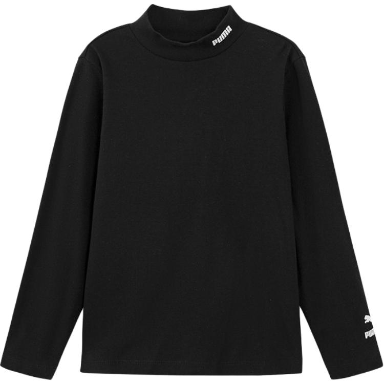 Kids' PUMA Kids T-Shirts V-neck Thin