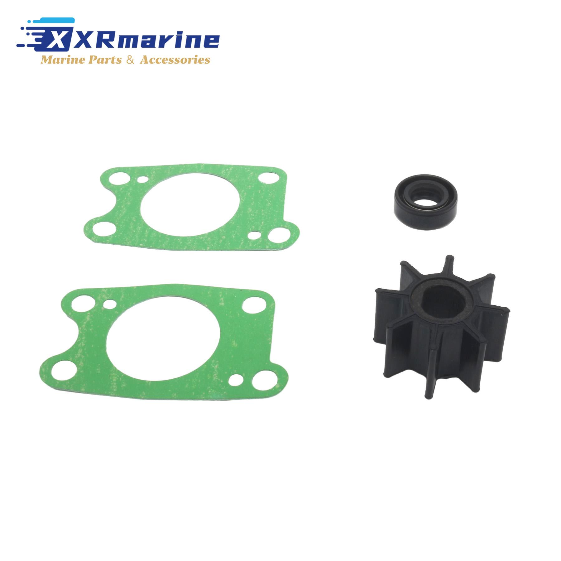 Outboard Impeller Service Kit Compatible with Honda 4 Stroke BF4 BF4.5 BF5 BF4A BF5D BF6A Outboard Boat Engine Part 4 5 6 hp