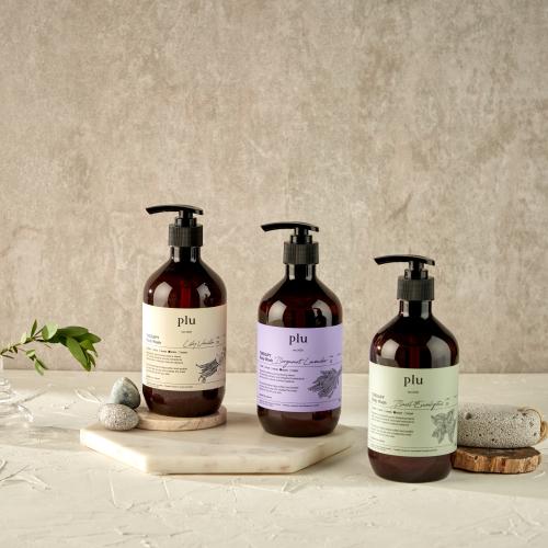 Plu Therapy Körperwaschgel 500g 2er-Set Lilie Vanille