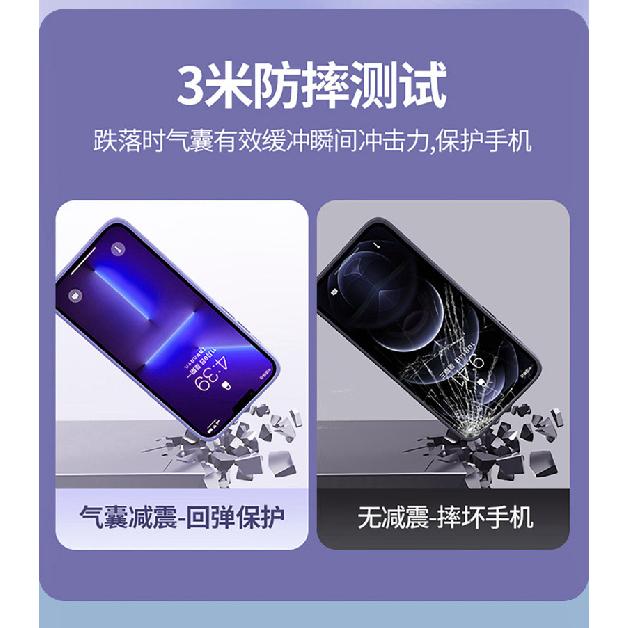 Lens Protector Suitable for Apple 16 Pro Max Phone Case, iPhone 15 Anti-drop, 14 Silicone Solid Color, 13 Soft Case