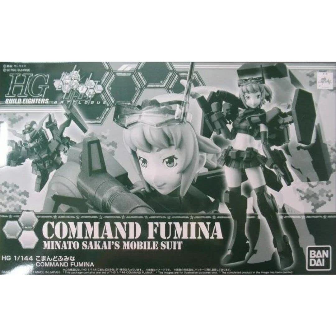 

Premium Bandai Command Fumina HG Model Kit P-BANDAI 1/144