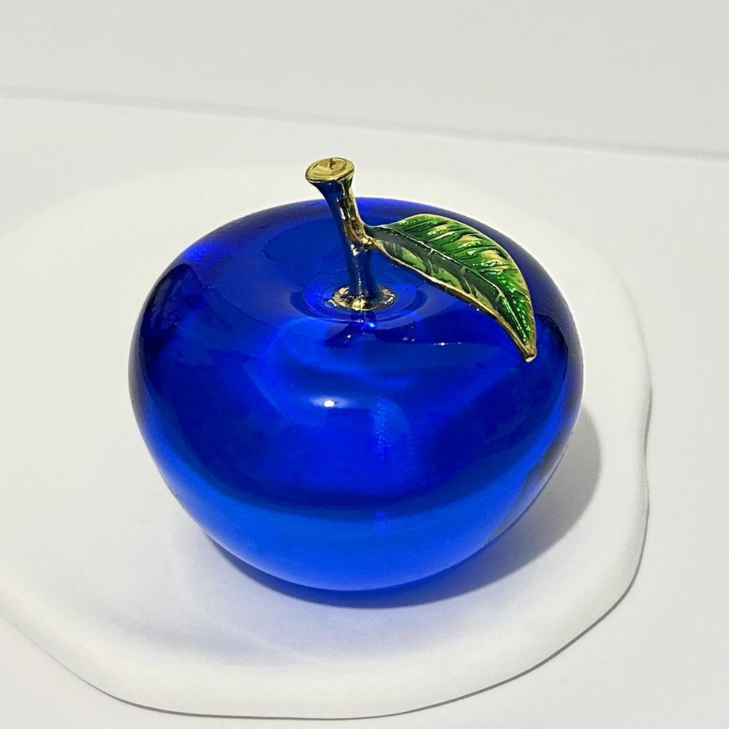 Kristallapfel-Ornament: Romantisches Weihnachts- & Hochzeitsgeschenk für Sie