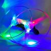 3 Stück LED-Beleuchtung Flugscheibe Propeller Hubschrauber Spielzeug Zugleine Flugscheiben UFO Kreisel Lustiges Spielzeug für Kinder Outdoor Spielzeug