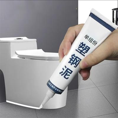 Schimmelfester Dichtungsrand, Abdichten von Keramikkleber, Küche, Bad, Toilette, Waschbecken, wasserdichtes Dichtungsmittel, Kunststoff, Stahl, Schlamm