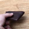 Genuine Leather Mini Coin Purse for MenTop Layer Cowhide Wallet Women Zipper Vintage Card Bag Short Lady Wallet Key Case NZPJ
