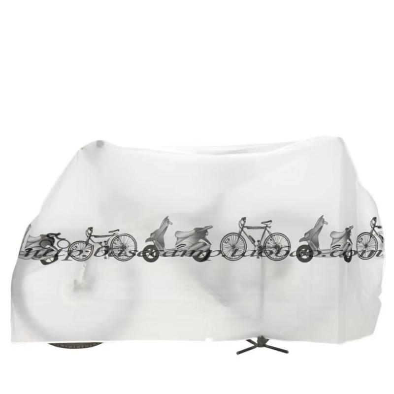 

Bicycle Cover Motorcycle Rain Cover Outdoor Protection Waterproof Dustproof Anti-UV MTB Bike Cover All Seasons Bike Accessories белый