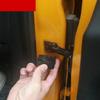 4pcs/set Car Door Lock Stopper Arm Protection ABS Cover For MINI Cooper One JCW S R55 R56 R57 R58 R59 R60 Countryman R61 F56