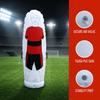 Freestanding Base Inflatable Mannequin Human-Shaped Print Free Kick Wall  Beginner Drills