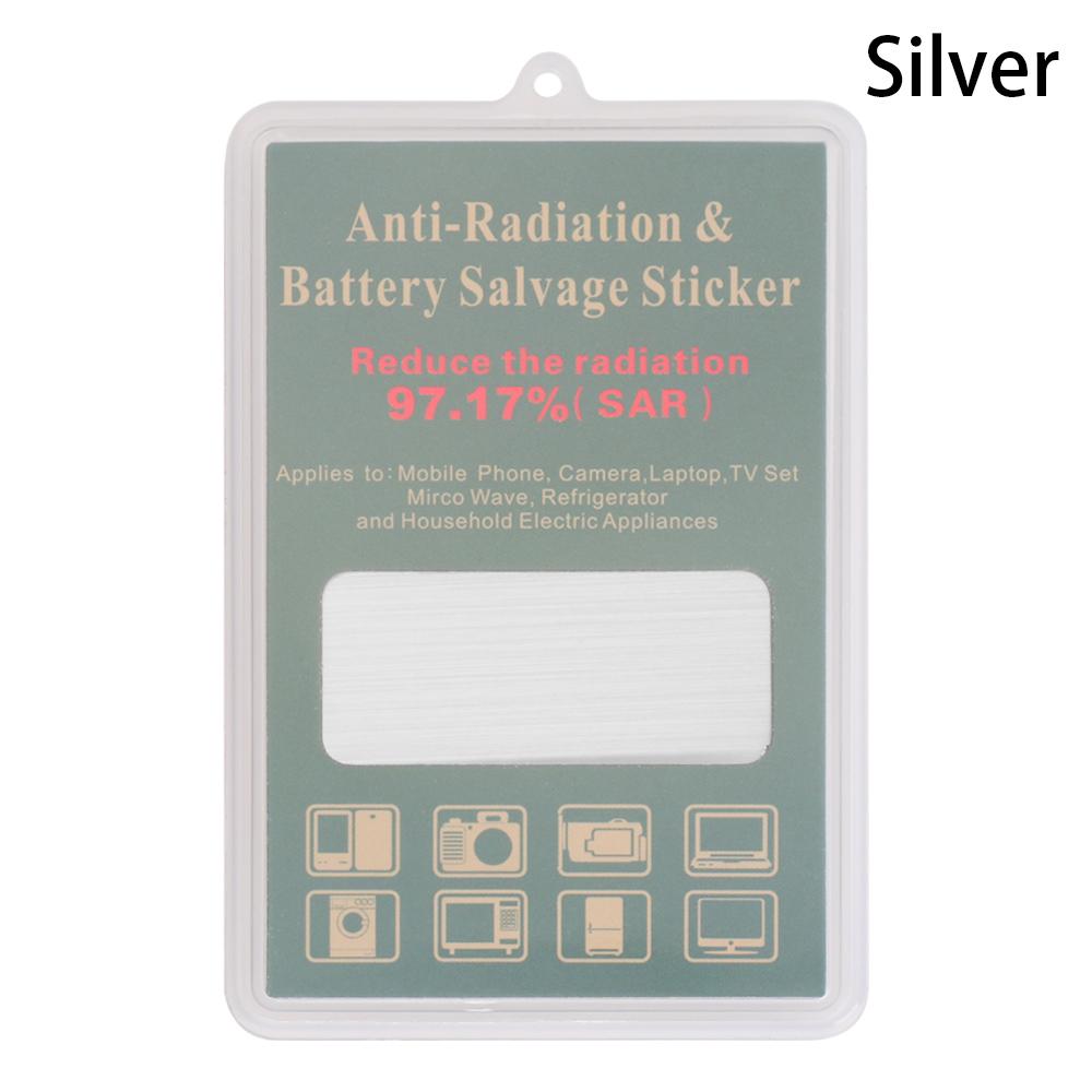 Leichte Telefon Laptop verhindern Ionisation Aufkleber Strahlung Schutz Anti EMF Schild