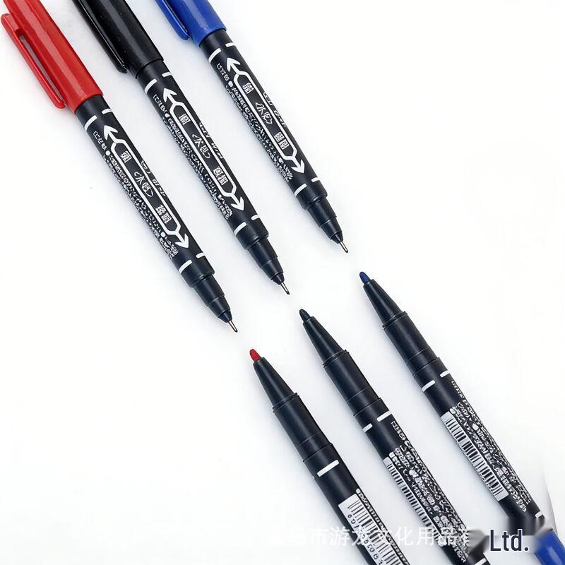 Jeeanlean Double-Tip Oil-Based Marker Pen