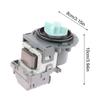 Washing Machine Drainage Pump Motor PX2025-1 Drain Water Pump Drainage Motor for Quiet Operation Easy Maintenance