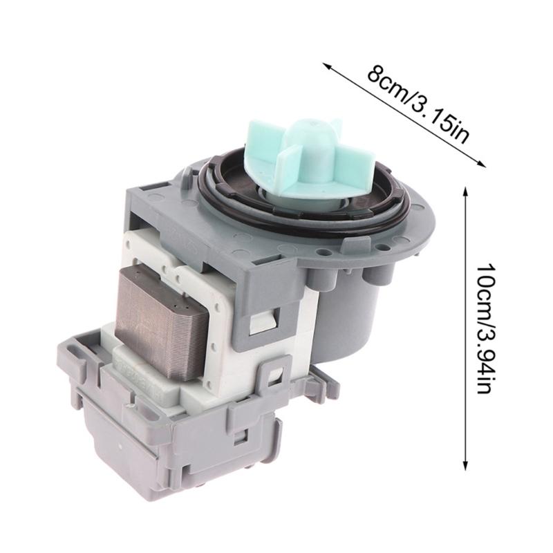 Washing Machine Drainage Pump Motor PX2025-1 Drain Water Pump Drainage Motor for Quiet Operation Easy Maintenance