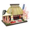 Billy Handmade Dollhouse Kit Thatched House Kit Tea Shop 8441
