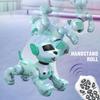Intelligent Stunt Dog Singing Dancing Smart RC Robot Programming Remote Control Robots Dog Pet Puppy Children's Toys Kids Gifts