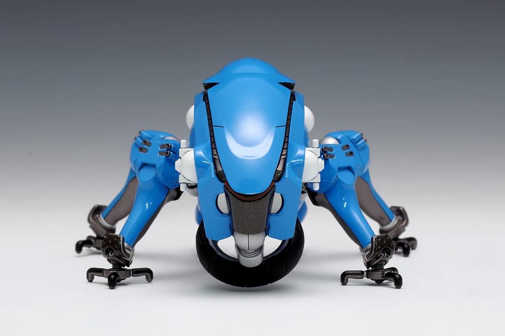 Wave Ghost In the Shell SAC_2045 Tachikoma 2045 Ver. 1/24 Scale Pre-Colored Plastic Model Kit, Approximately 11cm Long (KK-052)