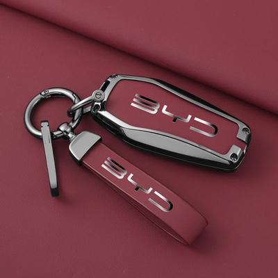Etui na kluczyk delfin dla samochodów BYD: Tang, Song, Han EV, Yuan Pro, Destroyer 05