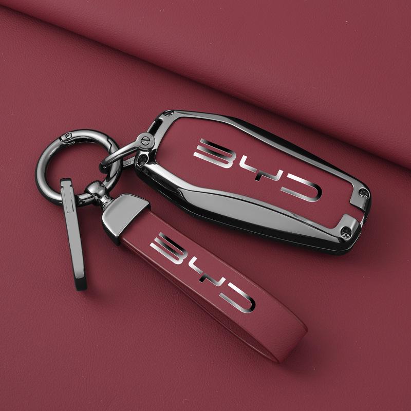 Dolphin Key Case for BYD Cars: Tang, Song, Han EV, Yuan Pro, Destroyer 05