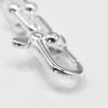 TIFFANY&Co. Hardware Microlink Armband Handgelenkgröße 6,7" Silber 925 7,29g Damen Gebraucht