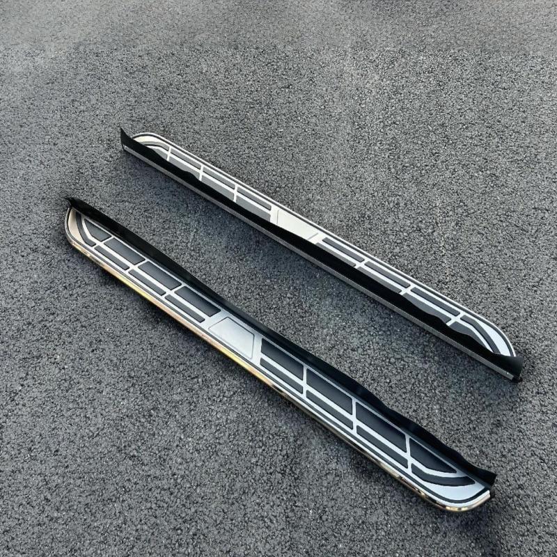 Stainless Steel Universal Side Step Running Boards Factory Price Car Accessories Black Running Board Side Step армия зеленый