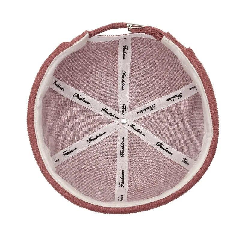 Four Seasons Hats, Tide Melon Skin Hats, Beanie Landlord Hats, Spring And Autumn Versatile Hip Hop Hats, Round Hats, Casual