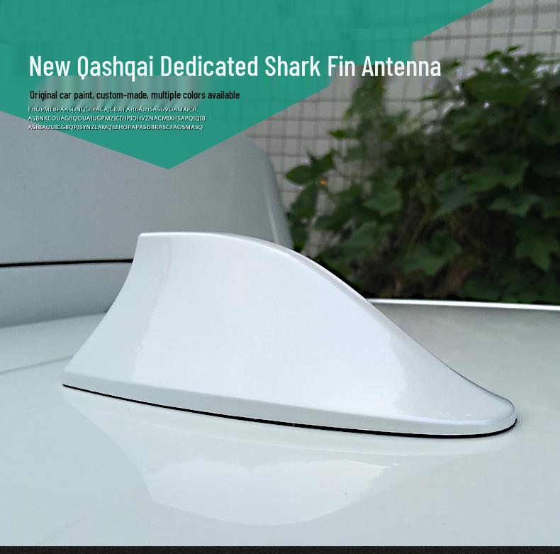 Shark Fin Antenna for New Qashqai Car - Signal Tone Enhancer