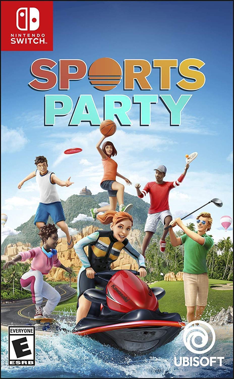 

Sports Party North Switch (Imported America) –