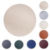 Faux Leather Waterproof Bowl Heat Resistant Insulation Coasters Placemat Home Decor Cup Mat