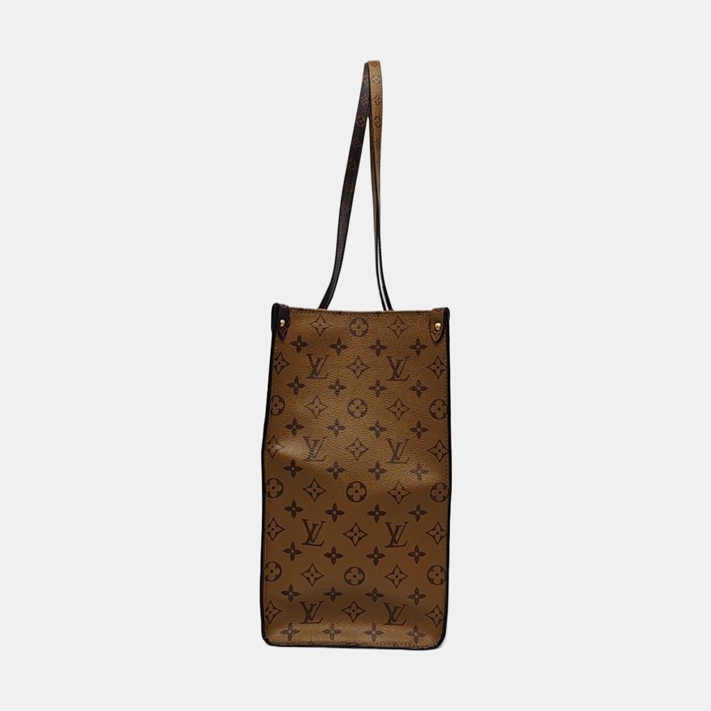 [Pre-Owned] Louis Vuitton Onthego GM 'Brown Monogram Canvas/Brown Monogram Reverse Canvas' - Excellent #1XTAXRV