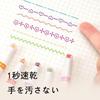 FamGift Curved 6 6 Roller Writing for DIY Office Highlighters with Lines Pens, Water-Based Pens, Types, Colors, Highlighters, Stamp, Double-Ended,