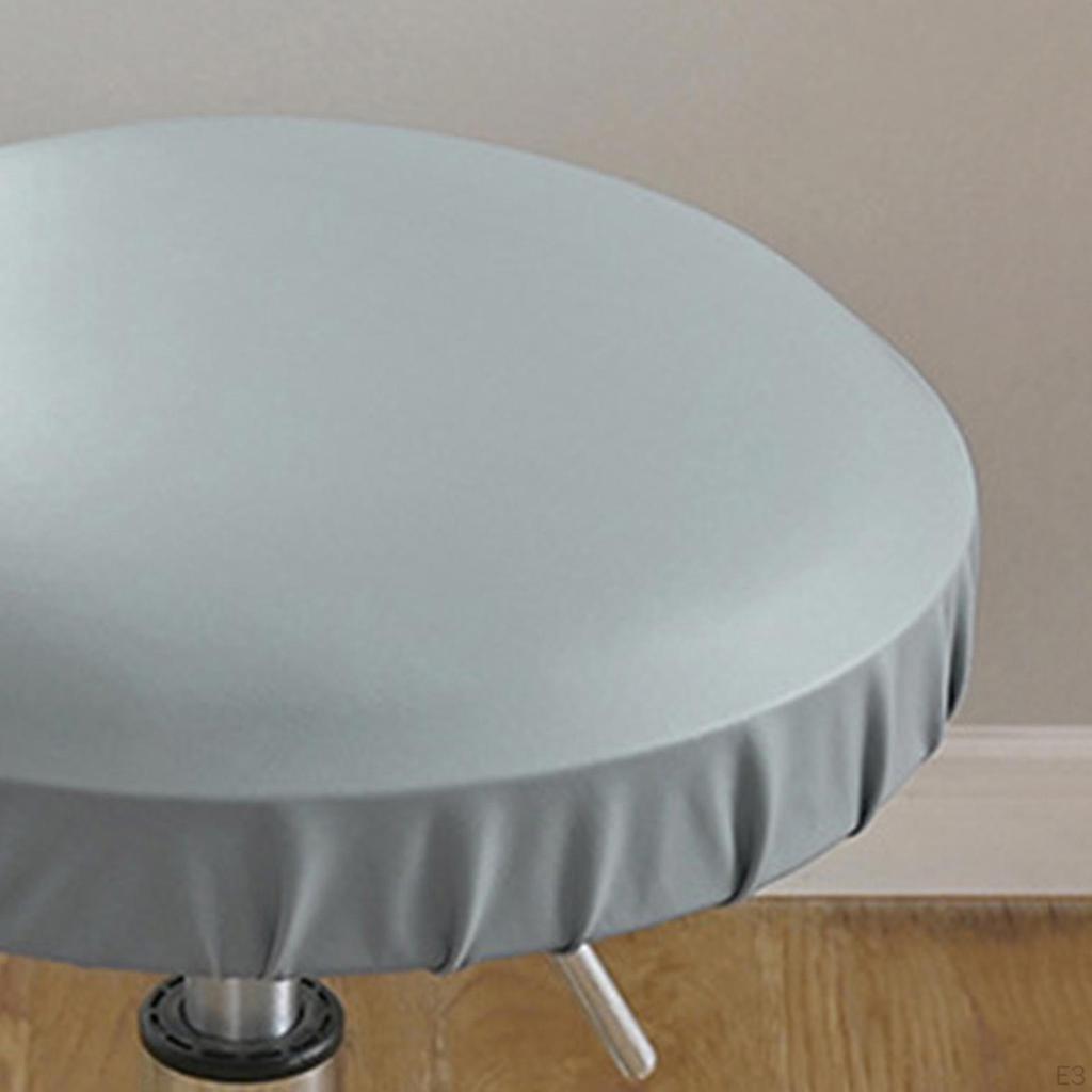 Luxury Stool Cover Round Dustproof -Resistant , Seat Cushion Sleeve, Cover, for Home, Bar,