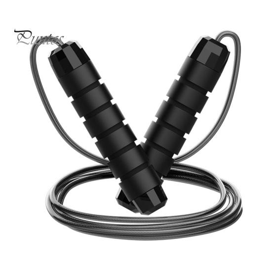 300CM Steel Wire Skipping Rope Adjustable Non-slip Handle Tangle-Free Physical Testing Weight Training Students Kids Adults Fitness Jump Rope