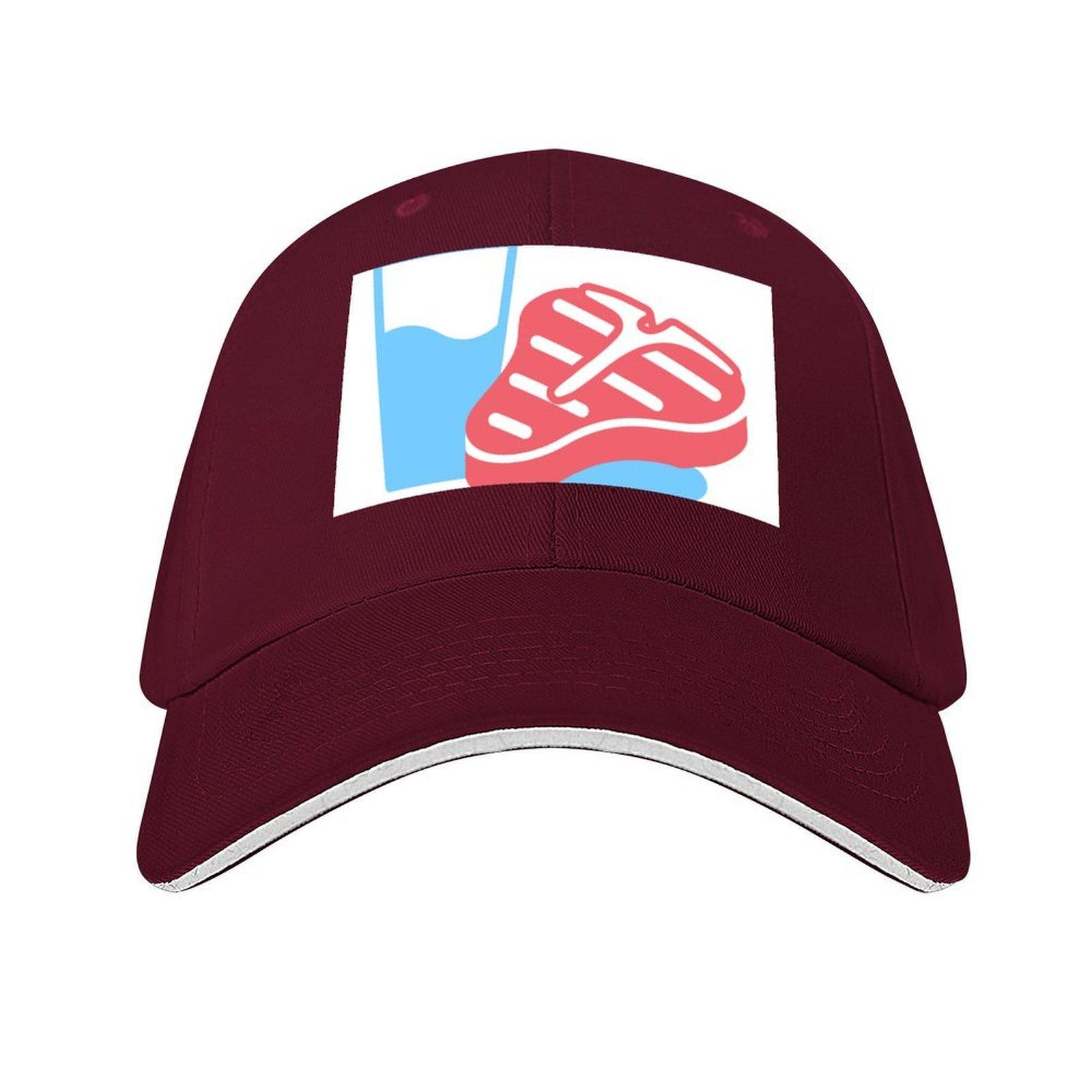 Sloppy Steaks Baseball Cap sailor cap for men sun caps Hat Baseball Cap fishing caps man Boy Womens