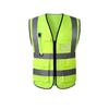 Multi-Pocket Reflective Vest for Drivers, Sanitation, Traffic, Cycling & Construction