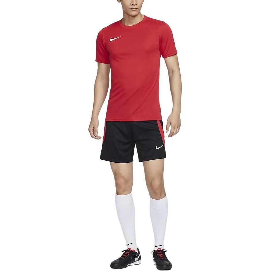 Nike T Shirt Men's University Red HF0524-657