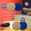 3 Inch Wet Dry Sanding Paper 75MM 320-10000 Grit Hook and Loop Sandpaper 50Pcs Electrostatic Planting Silicon Carbide