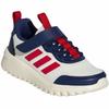 Adidas Playflow El K Comfortable Versatile Low-Top Casual Shoes Kids sneaker White Blue KJ0771