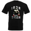 Mike Tyson BOXEO camiseta negra manga corta Todas las tallas Unisex
