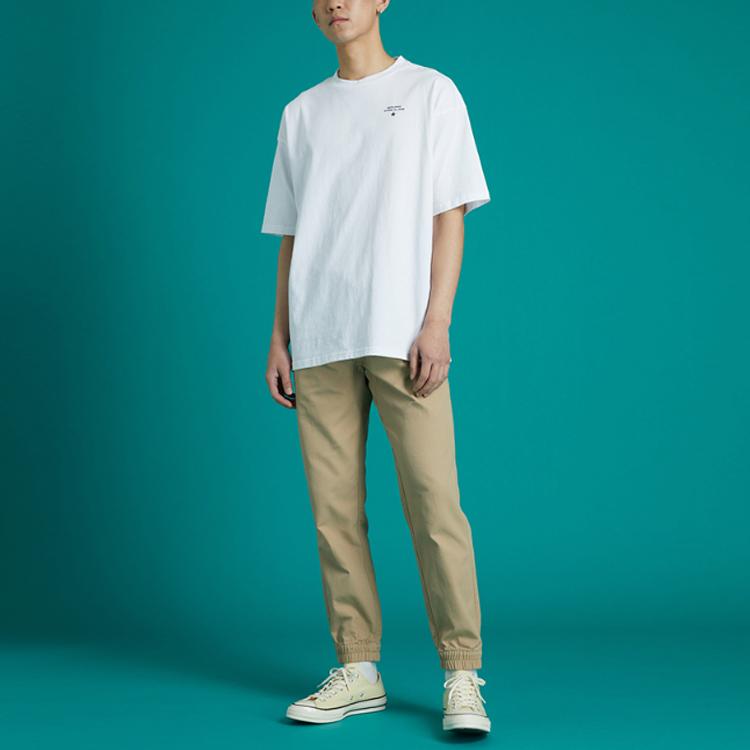 Converse WORLDWIDE CLASSIC T Shirt Men's White 10021508-A03