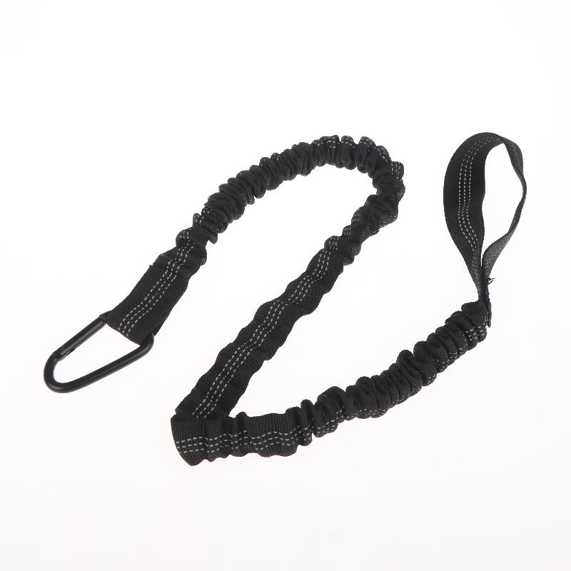 1Pcs Reflect Light Fixed Slurry Inflatable Boat Fishing Buckle Surfboard Traction Parts Kayak Paddle Anti Drop Elastic Rope