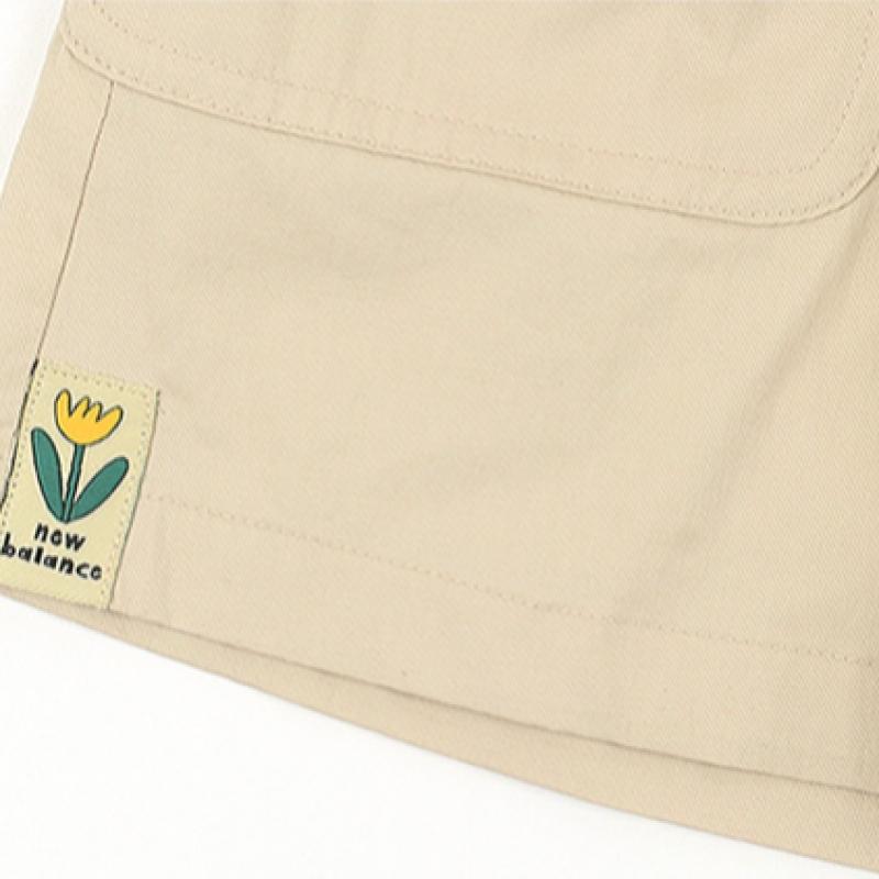 New Balance Kids Girls  Culottes Pants Beige