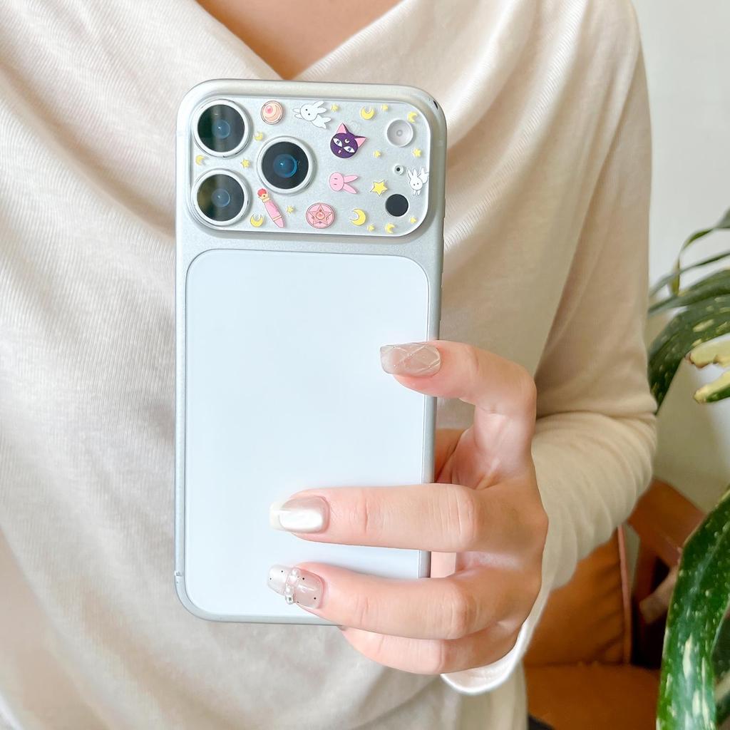 Insta-Cute Cartoon Lens Protector for Apple 17 Pro/Max