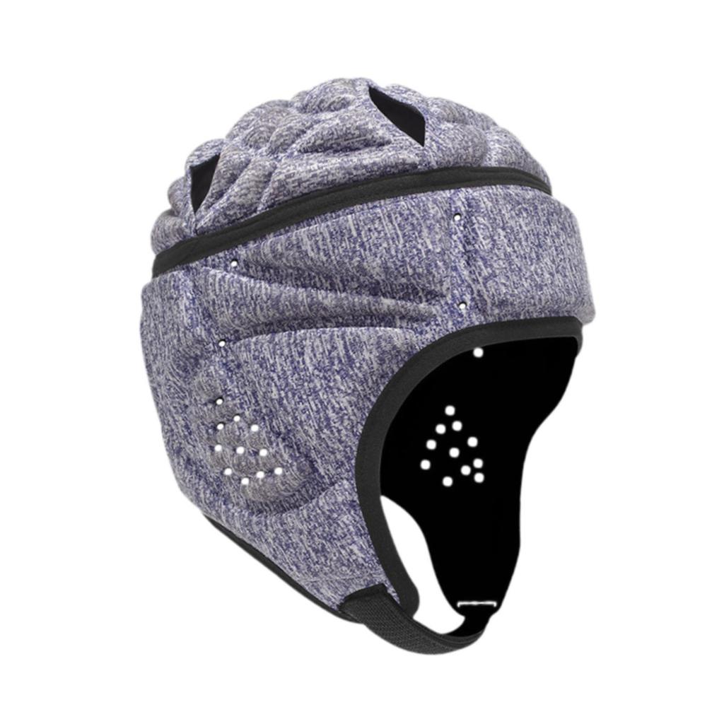 Rugby Helmet Goalkeeper Hat Soft Rugby Headguard for Soccer Pitcher Playing