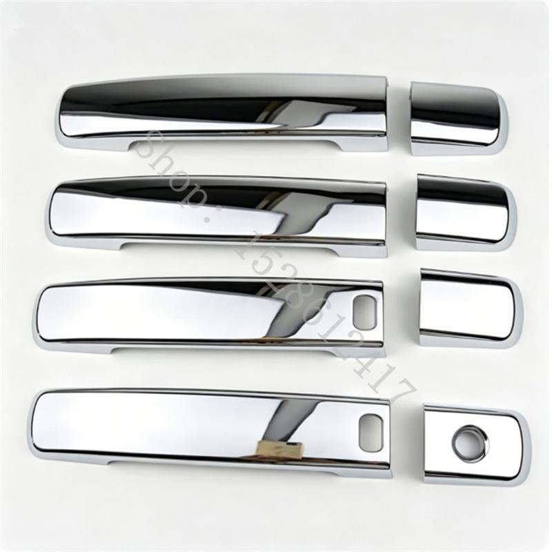 For Nissan Navara D40 Frontier Qashqai J10 2005-2015 ABS Car Door Handle Cover Overlay Door Handle Covers Trim Car Accessories