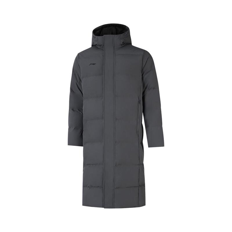 

Li-Ning Men s Long Hooded Down Jacket M