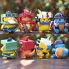 Gundam Anime Baby Figure Model - Robot Cosplay Ornament for Desktop or Car Decoration (Blind Box)