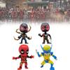 Deadpool And Wolverine Adorable Pvc Figure Superhero Movie Cartoon Decoration