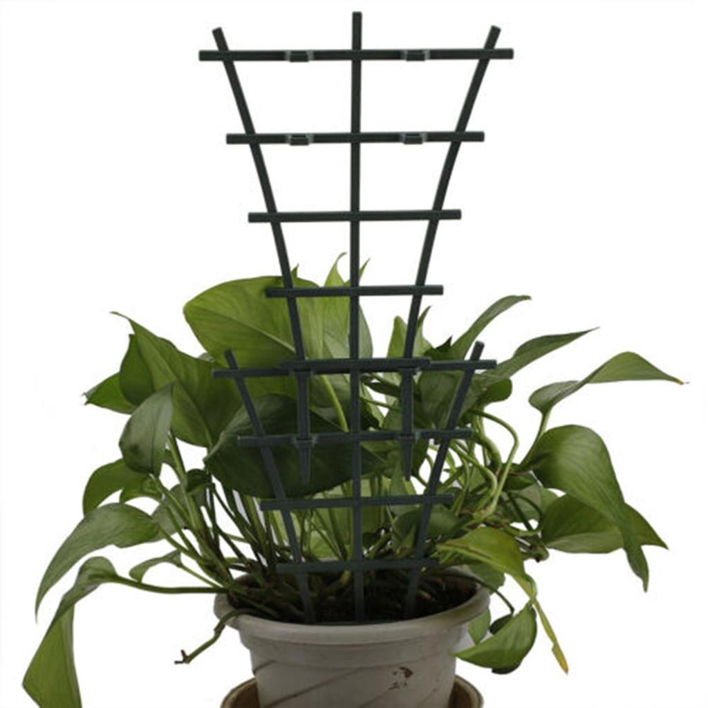 2pcs Garden Plant Support Trellis Frame For Climbing Vegetables And Flowers Pots Garden Plants Care Accessories